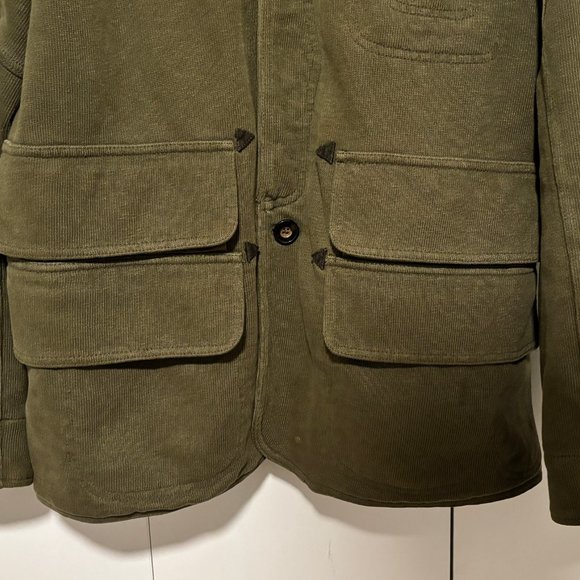 Polo Ralph Lauren RRL Plaid Lined Hunting Shooting Jacket/ Barn Coat - M - Picture 7 of 16